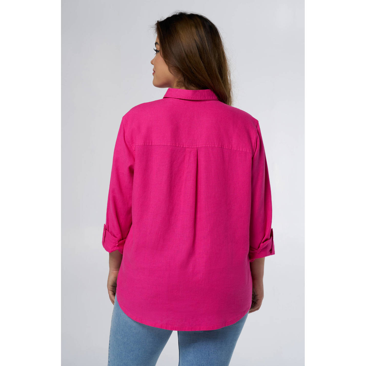 MS Mode blouse roze