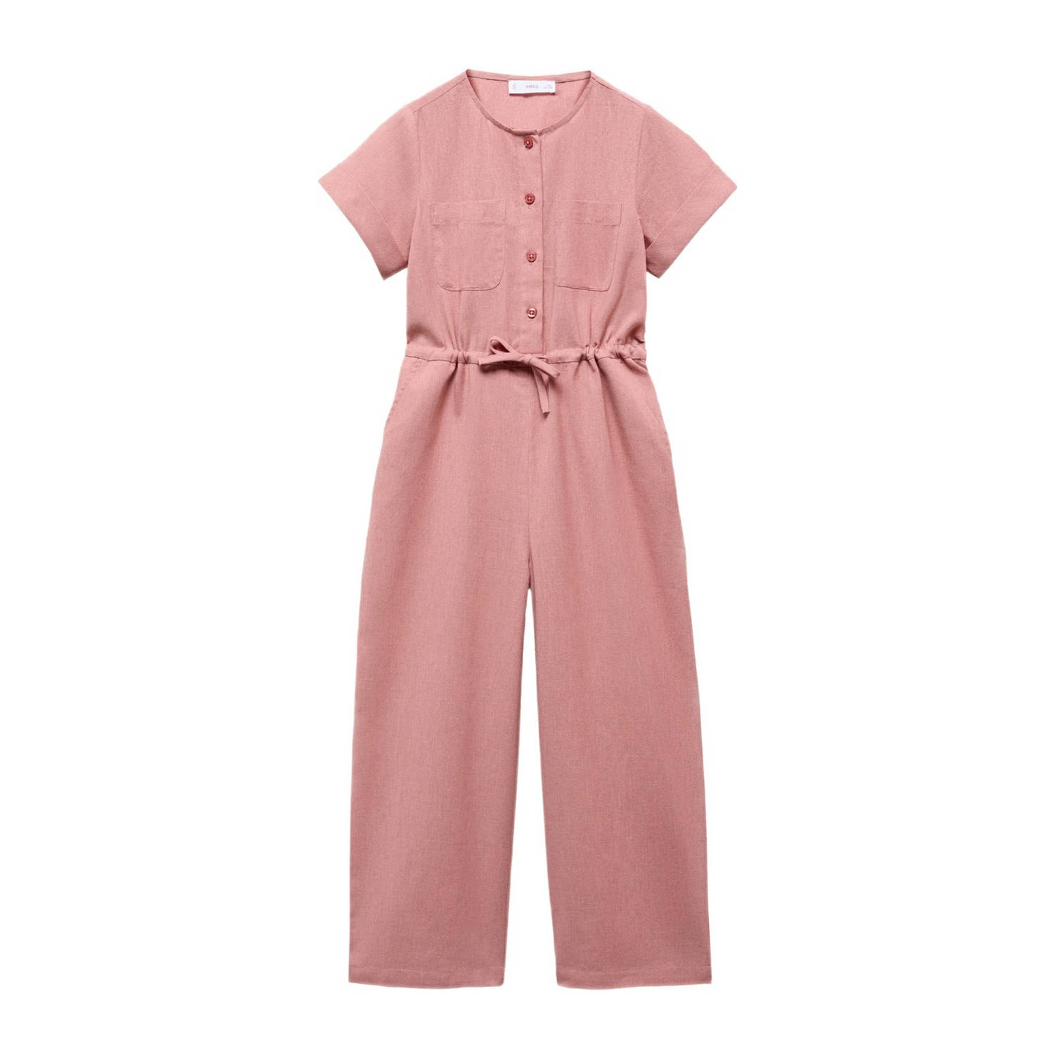 Mango Kids jumpsuit roze