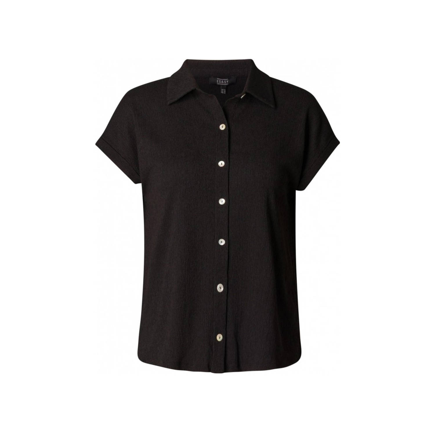 ES&SY blouse zwart