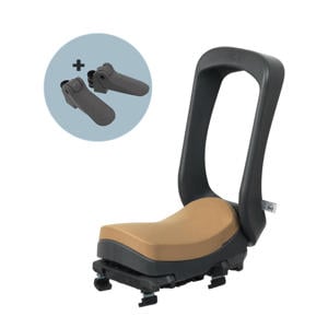 0 Junior seat Bincho Black/Kurumi Brown