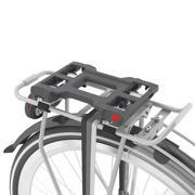 thumbnail: Urban Iki Taâ€”ke fietsstoeltje achter - Inaho Beige/Bincho Black