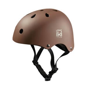 kinder fietshelm M (50-54 cm) - Kurumi Brown