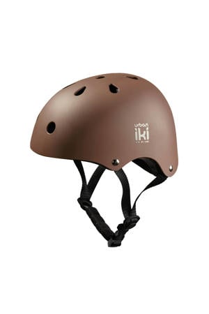 kinder fietshelm M (50-54 cm) - Kurumi Brown
