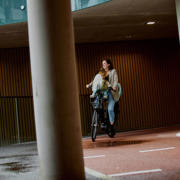 thumbnail: Urban Iki Taâ€”ke fietsstoeltje voor - Icho Green/Bincho Black