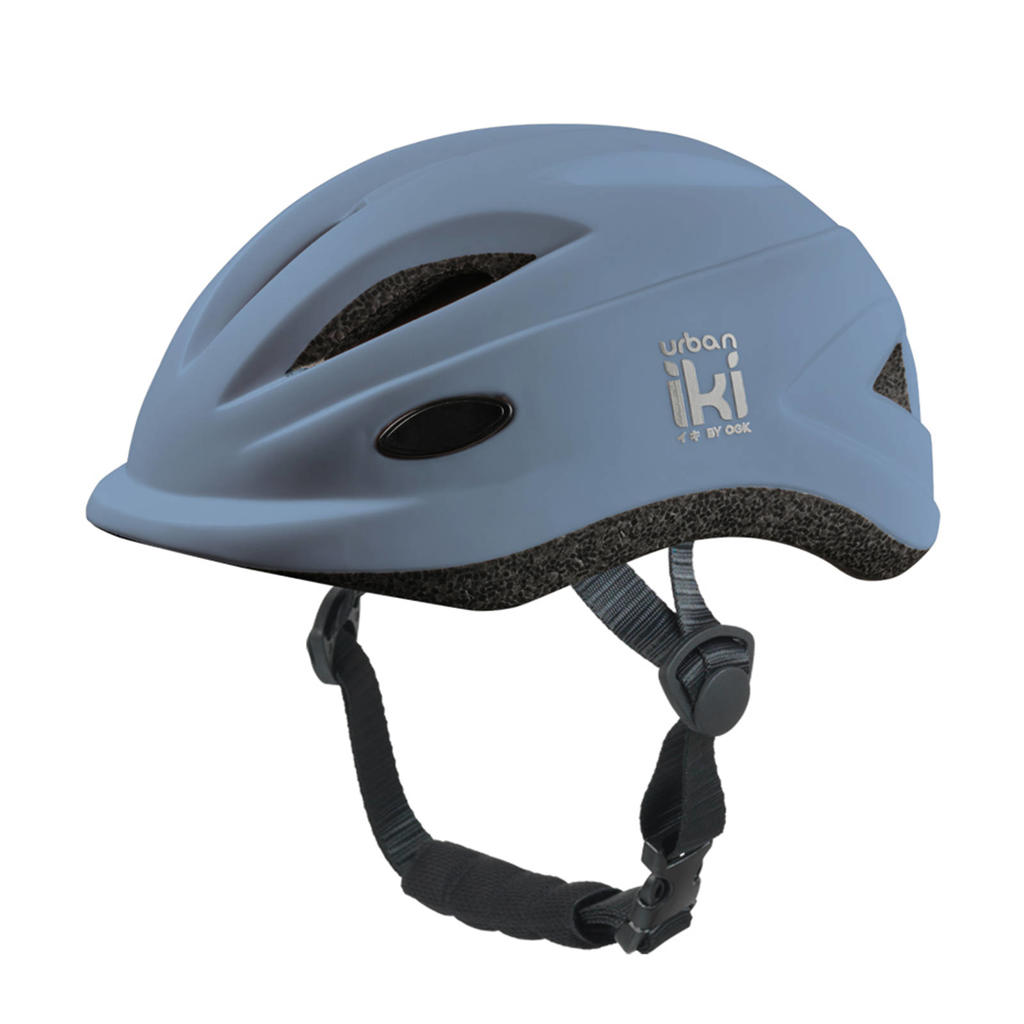 Urban Iki kinder fietshelm S (48-52 cm) - Fuji Blue