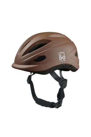 kinder fietshelm XS (44-48 cm) - Kurumi Brown