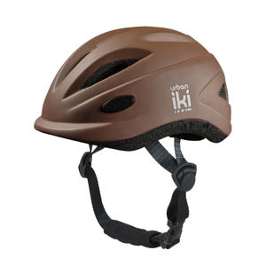 kinder fietshelm XS (44-48 cm) - Kurumi Brown