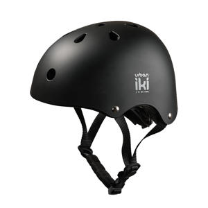 kinder fietshelm M (50-54 cm) - Bincho Black