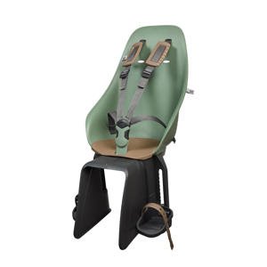 Ta—ke fietsstoeltje achter - Icho Green/Kurumi Brown
