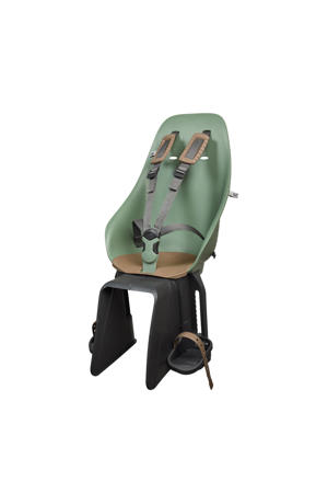 Ta—ke fietsstoeltje achter - Icho Green/Kurumi Brown