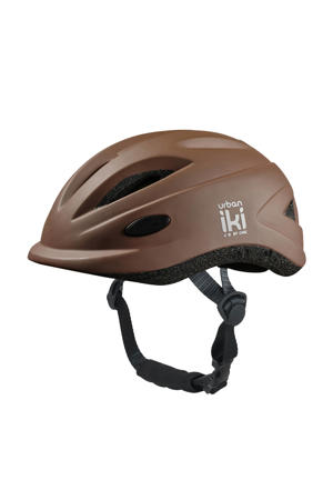 kinder fietshelm S (48-52 cm) - Kurumi Brown