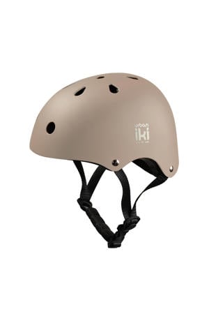 kinder fietshelm M (50-54 cm) - Inaho Beige