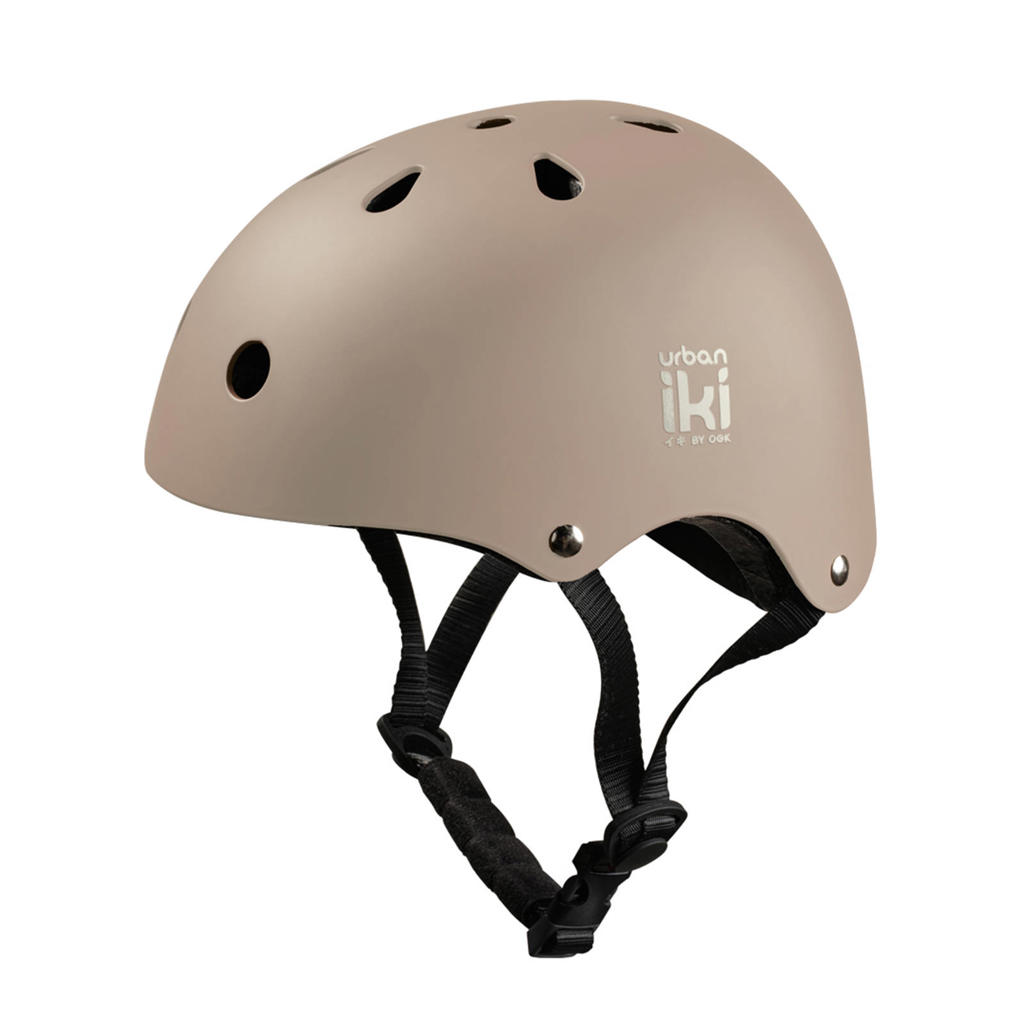 Urban Iki kinder fietshelm M (50-54 cm) - Inaho Beige