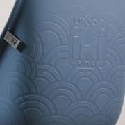 thumbnail: Urban Iki  voorzitje Fuji Blue/Bincho Black + extra montageblok