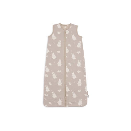 Jollein jersey slaapzak Miffy&Snuffy Olive Green afbeelding