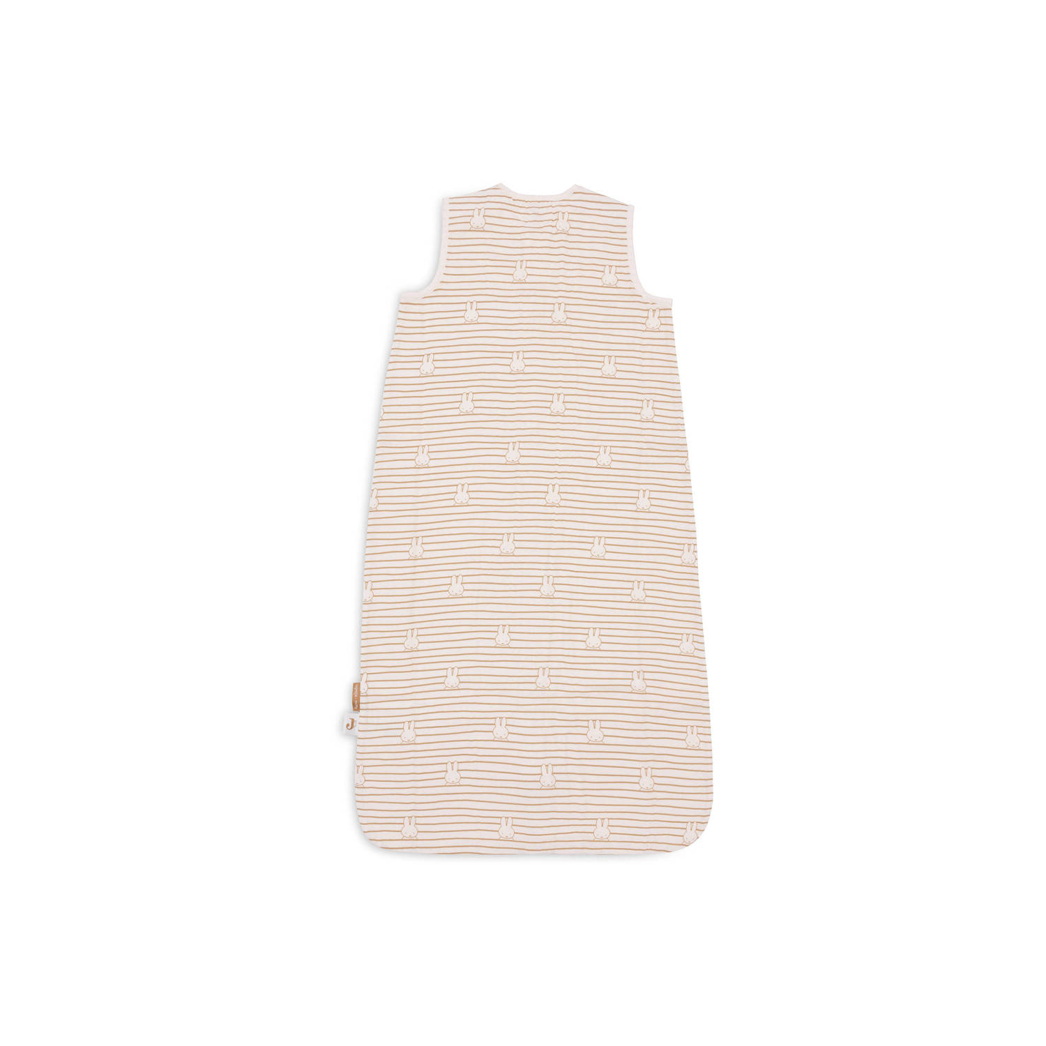 Jollein hydrofiele slaapzak Miffy Stripe Biscuit