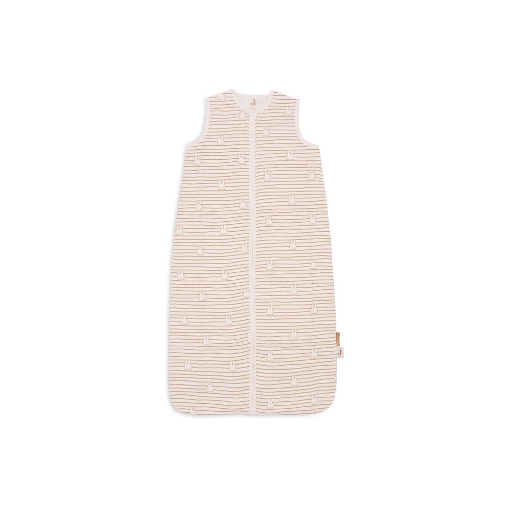 Jollein hydrofiele slaapzak Miffy Stripe Biscuit