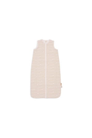 hydrofiele slaapzak Miffy Stripe Biscuit