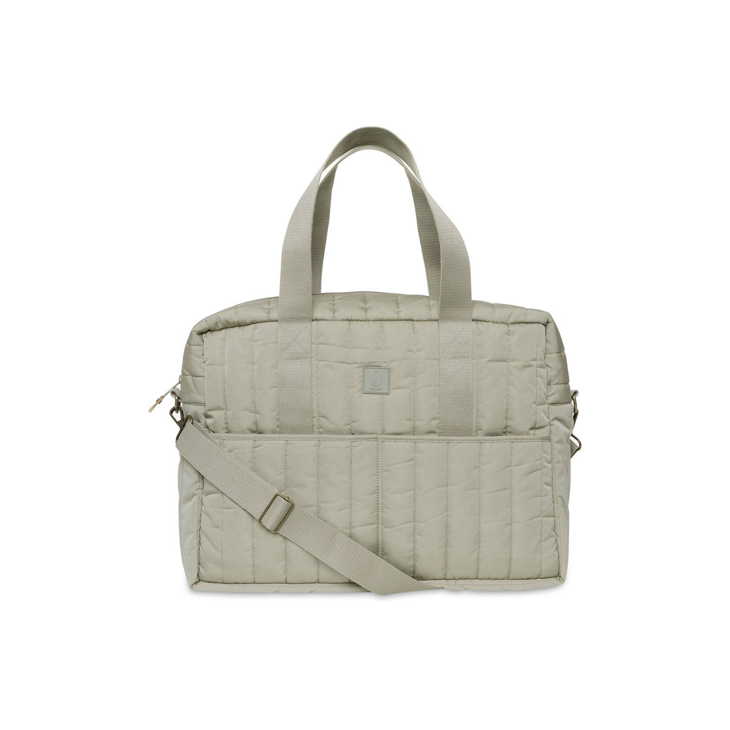 Jollein luiertas Puffed Moos Olive Green Groen Effen