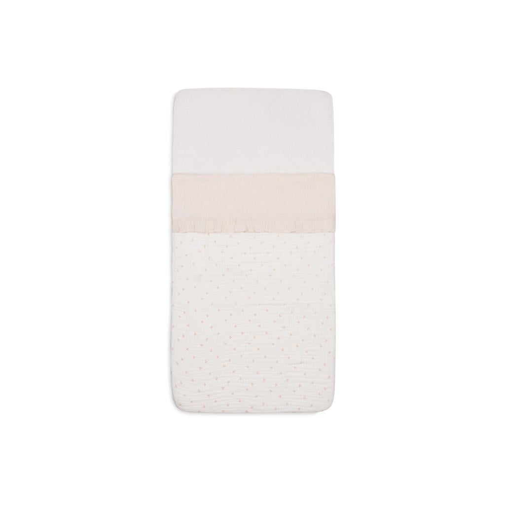 Jollein wieglaken Ruffle Natural