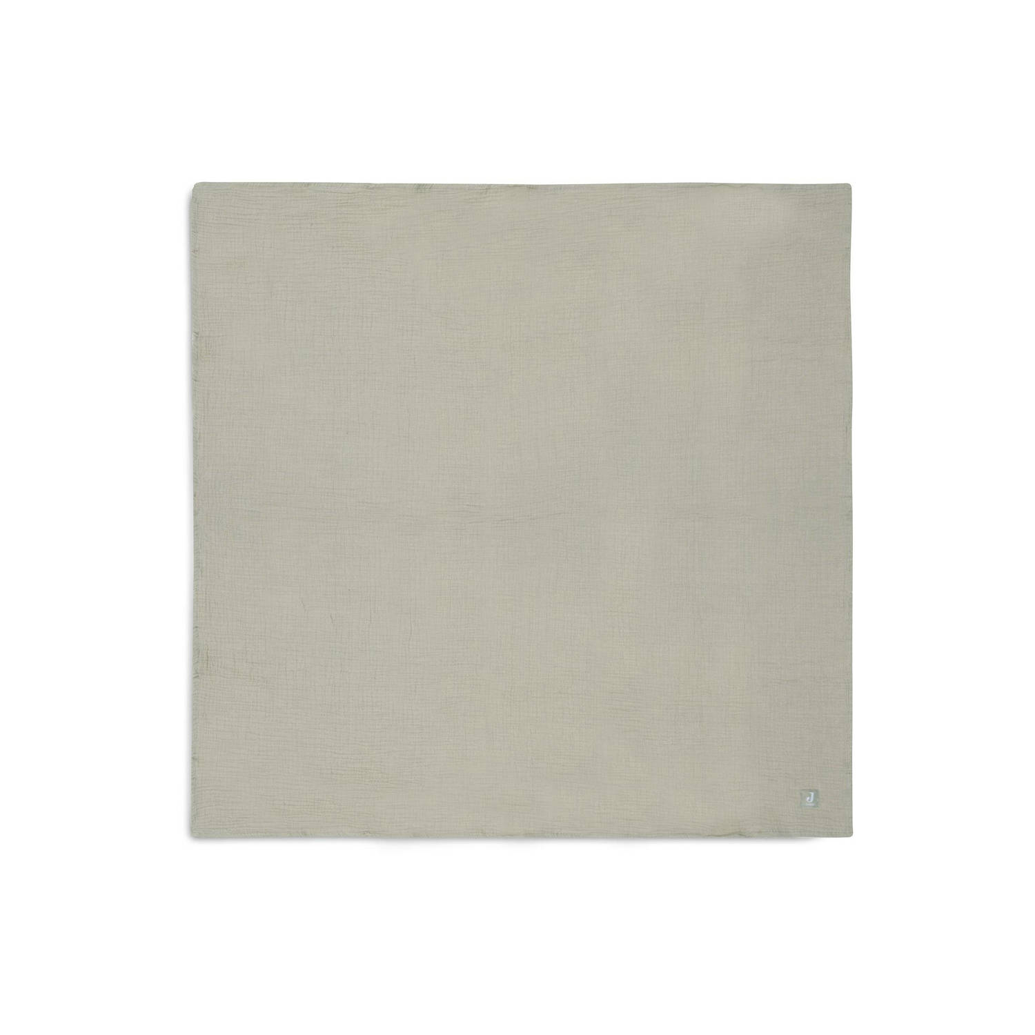 Jollein Hydrofiele Doek Large 115x115cm Olive Green Ivory (2pack)
