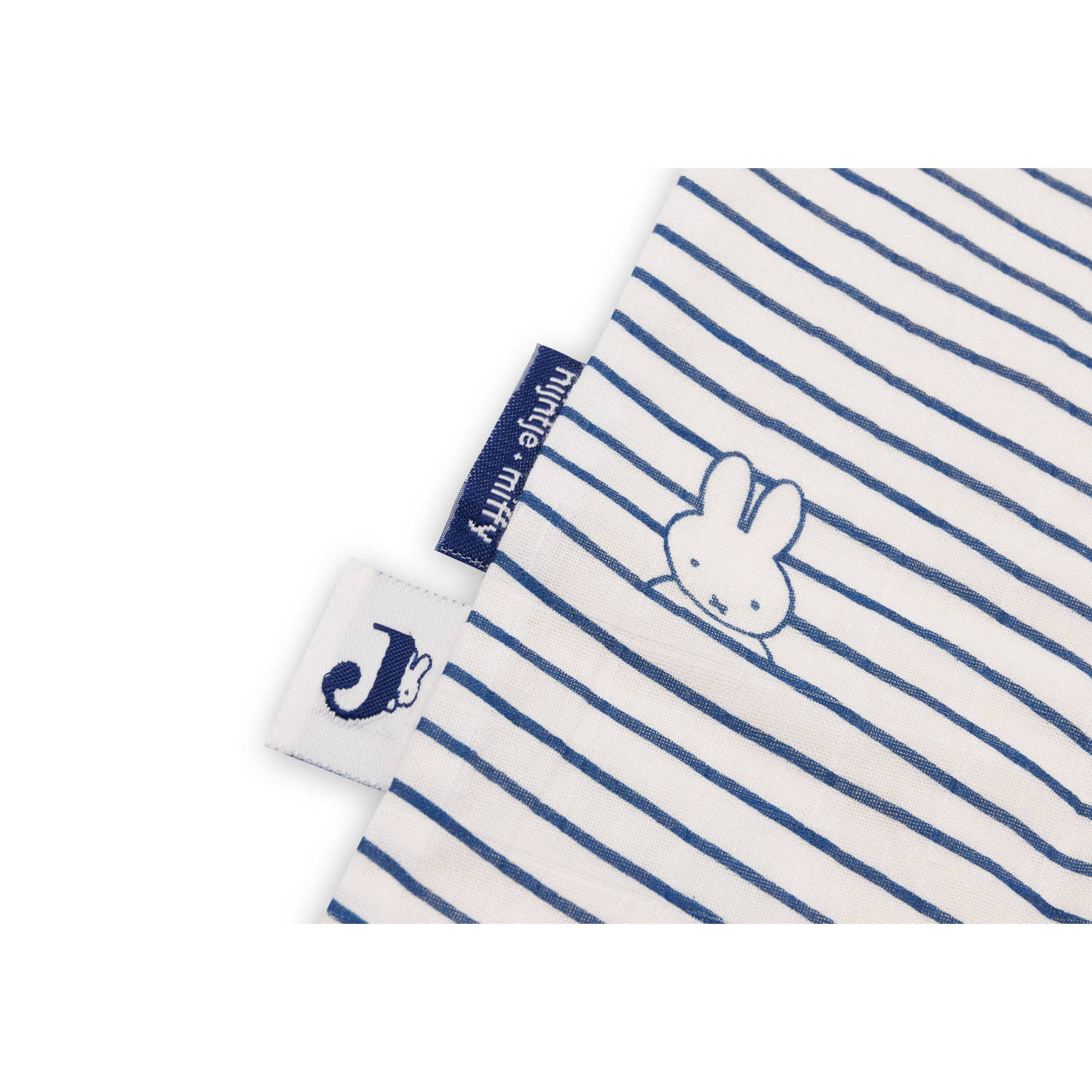 Jollein hydrofiele slaapzak Miffy Stripe Navy