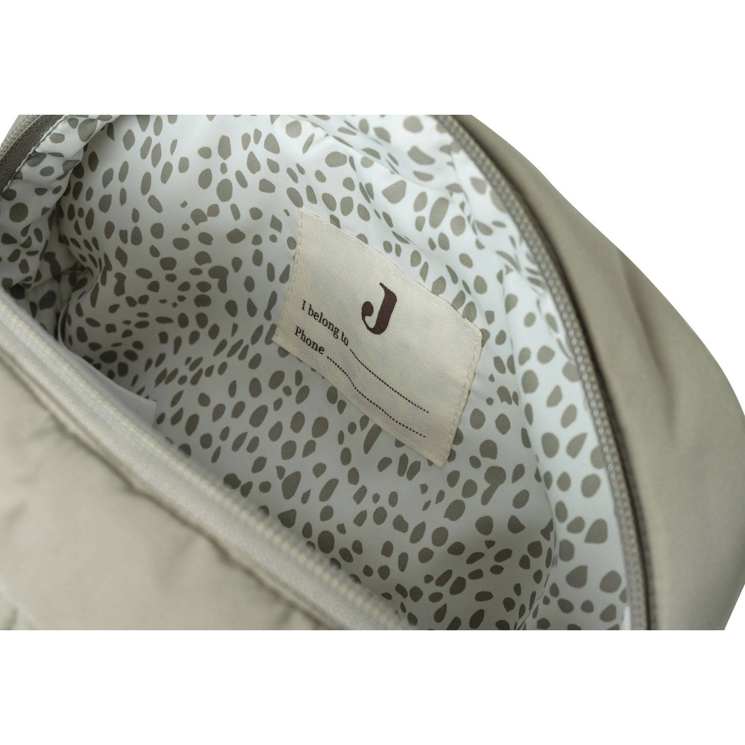 Jollein etui Puffed Olive Green