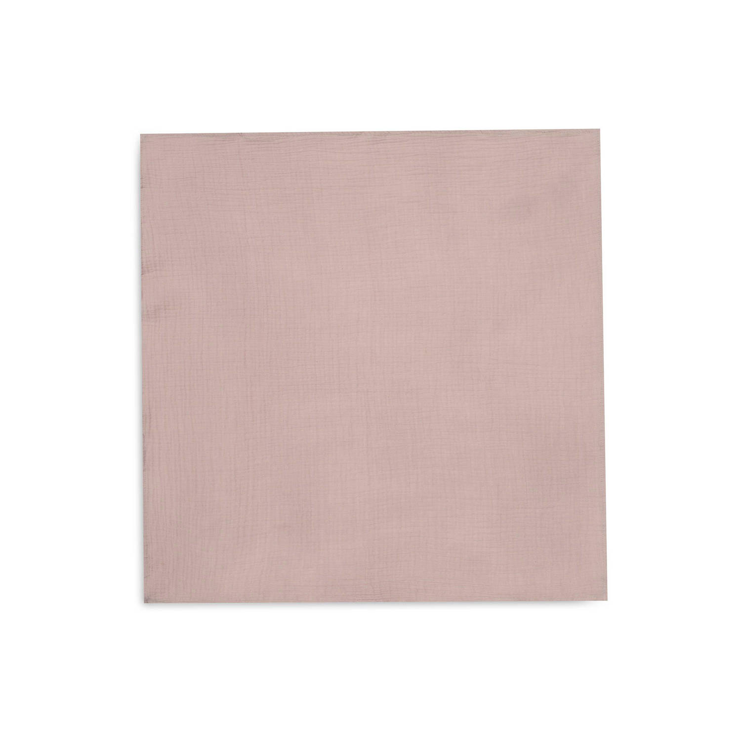 Jollein Hydrofiele Doek Small 70x70cm oudroze ivoor (4 pack)