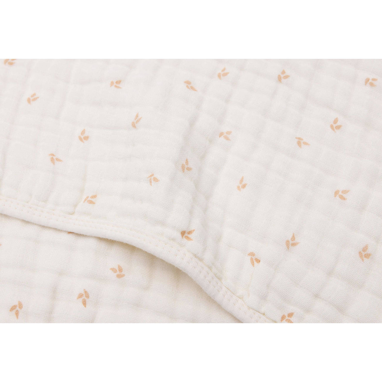 Jollein Deken Hydrofiel Wieg 75x100cm Harvest Moonstone
