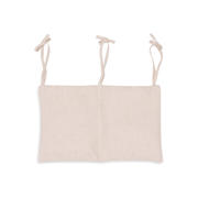 thumbnail: Jollein boxopbergzak corduroy 30x50 cm Harvest Natural