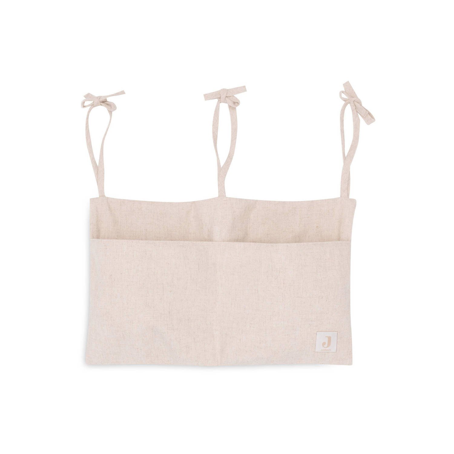 Jollein boxopbergzak corduroy 30x50 cm Harvest Natural