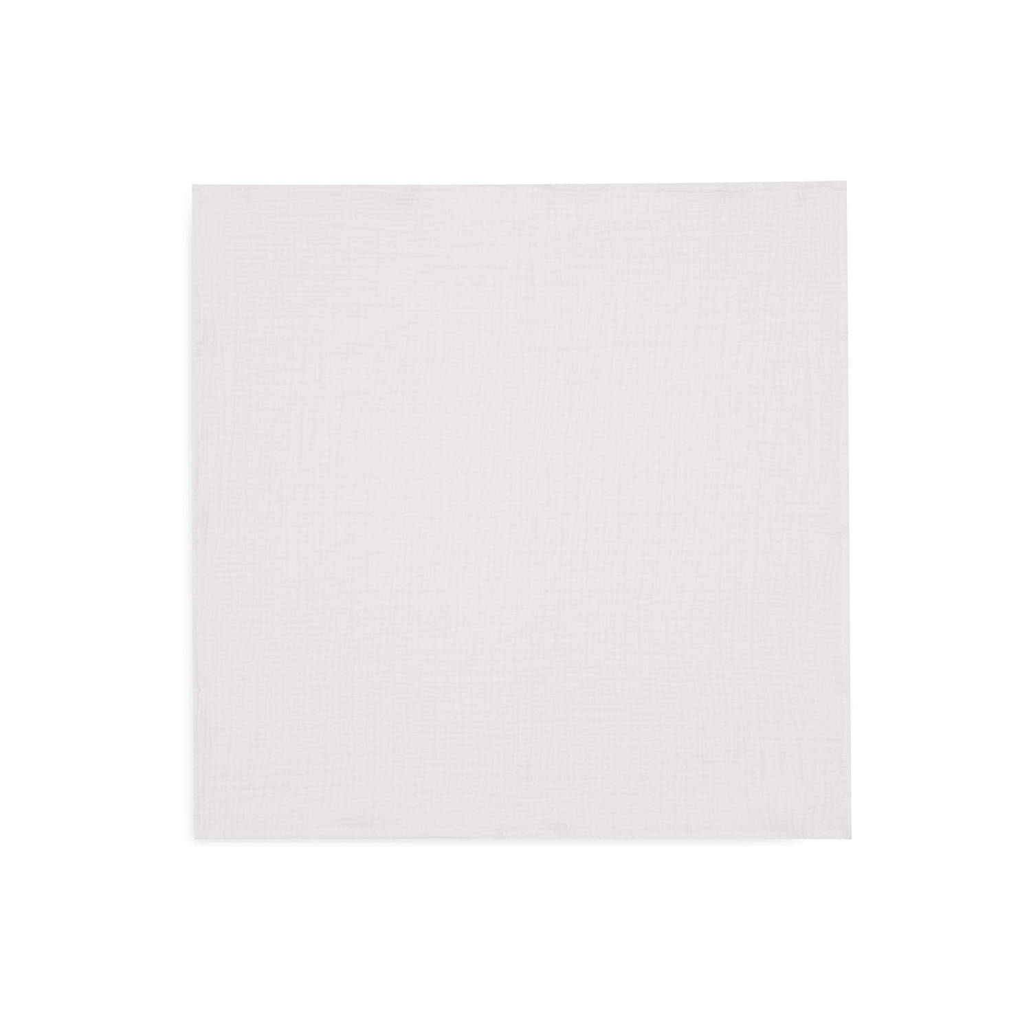 Jollein Hydrofiele Doek Small 70x70cm olijfgroen ivoor (4 pack)