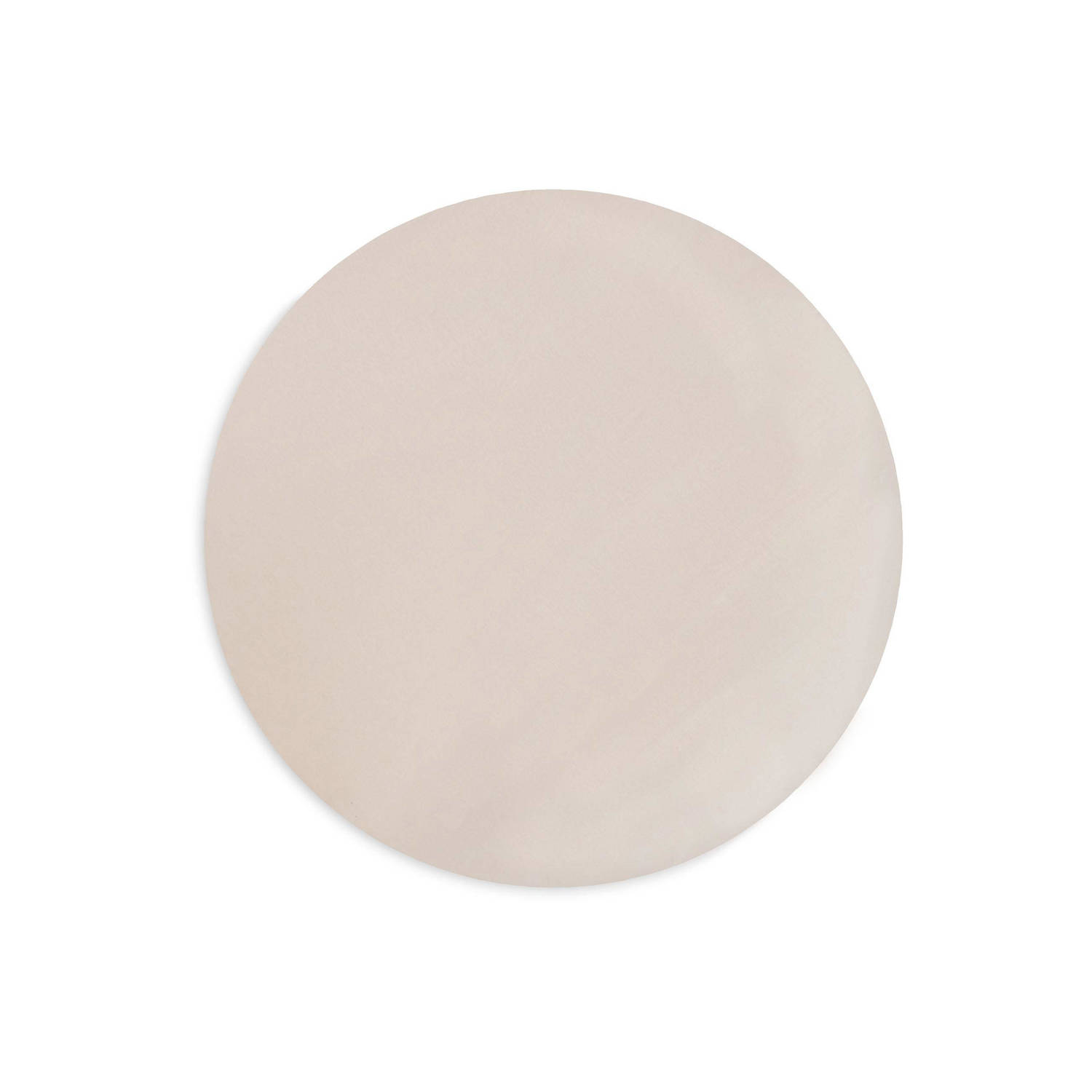 Jollein jersey boxmatras hoeslaken Ø95cm Nougat