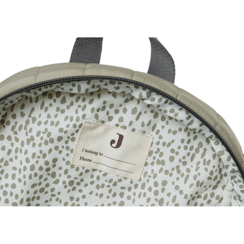 Sac à Langer Jollein - Anti-Eau, Fermeture Éclair - Multifonction Pour Couches Et Accessoires Bébé