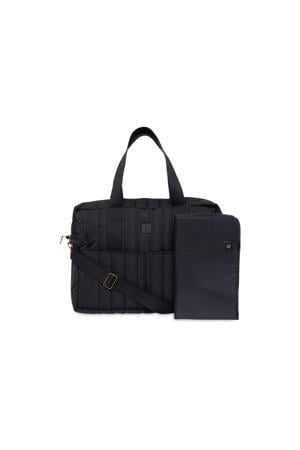 luiertas Puffed Moos Black