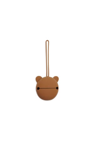 siliconen speenhouder Caramel