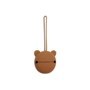 siliconen speenhouder Caramel