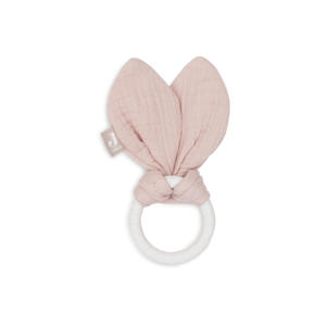siliconen bijtring Bunny Ears Wild Rose