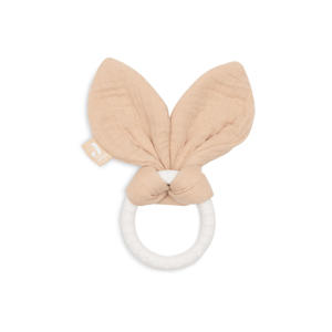 siliconen bijtring Bunny Ears Moonstone