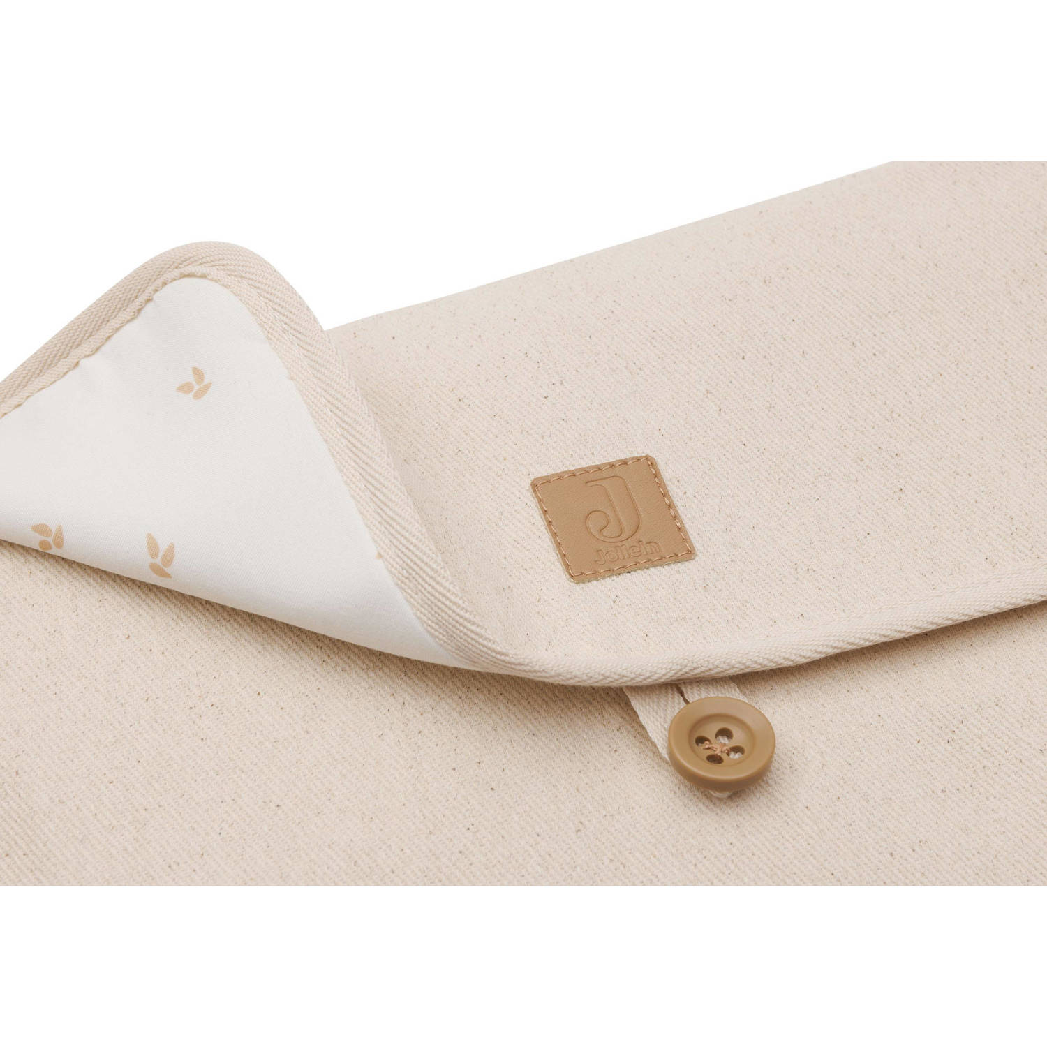 Jollein verschoningsmat Twill Natural