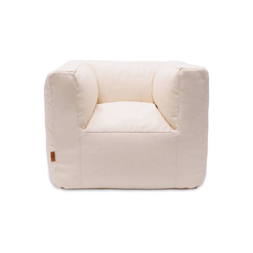 Jollein kinderfauteuil Twill Natural afbeelding