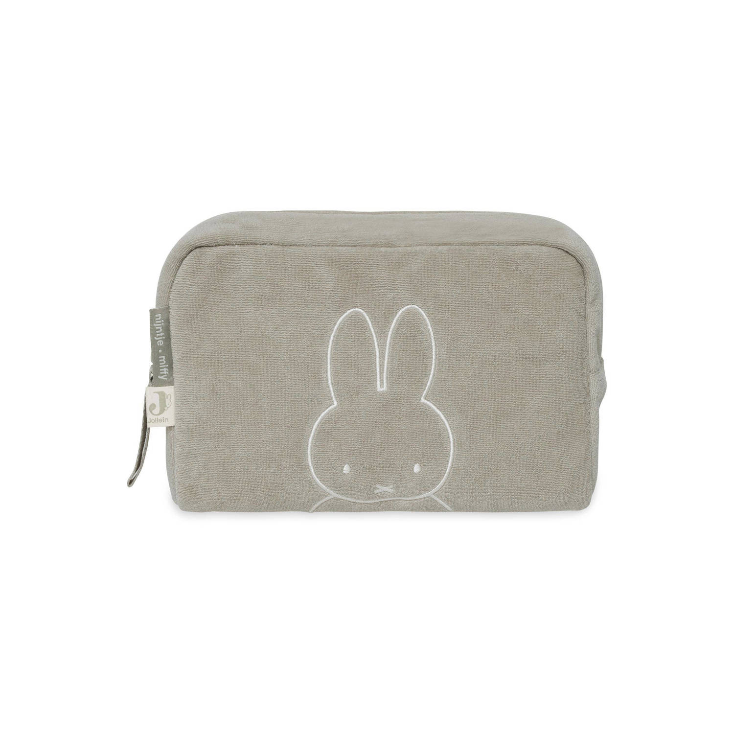 Jollein badsto etui Miffy Olive Green Luieretui Groen Personage