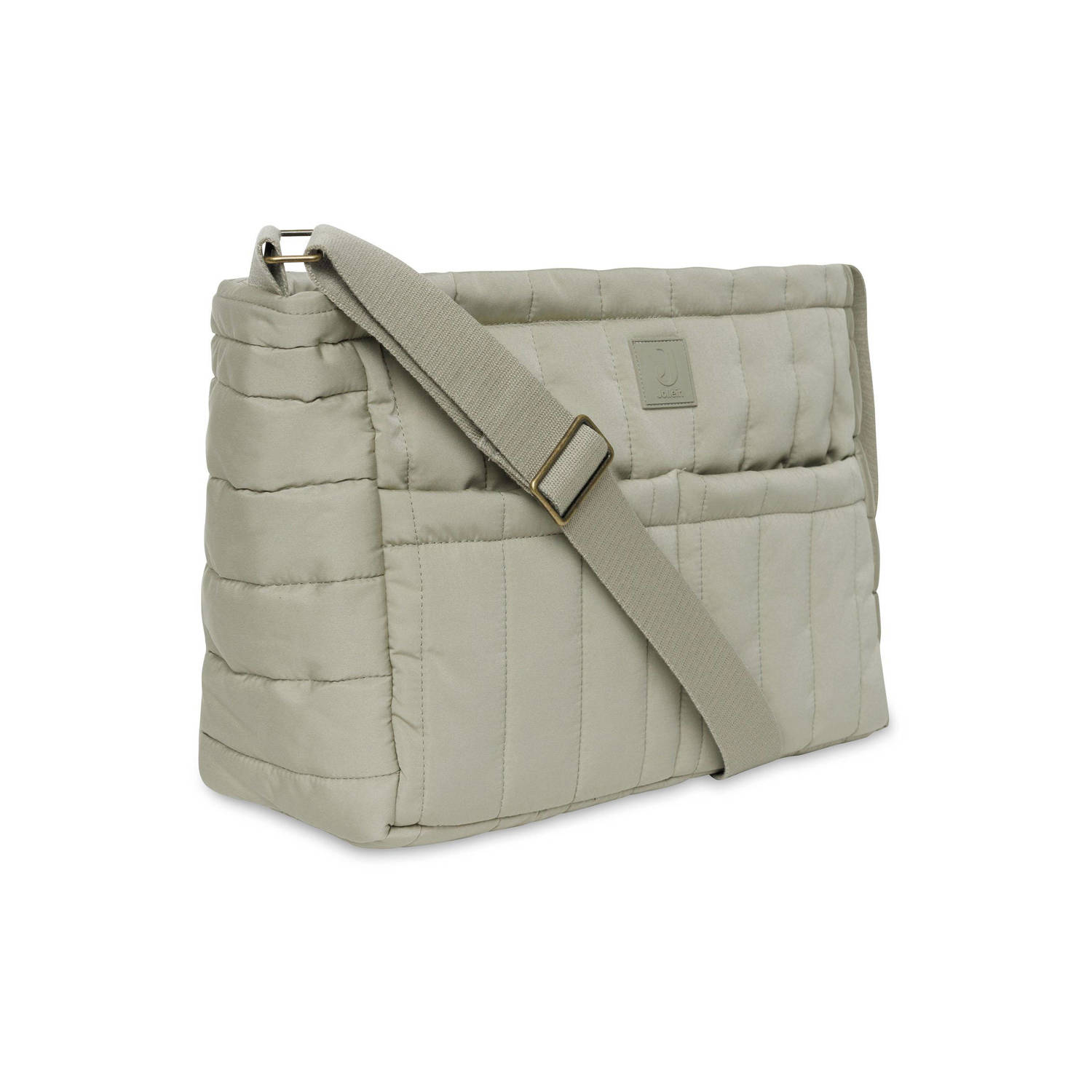 Jollein kinderwagen buggy Organizer Puffed Olive Green