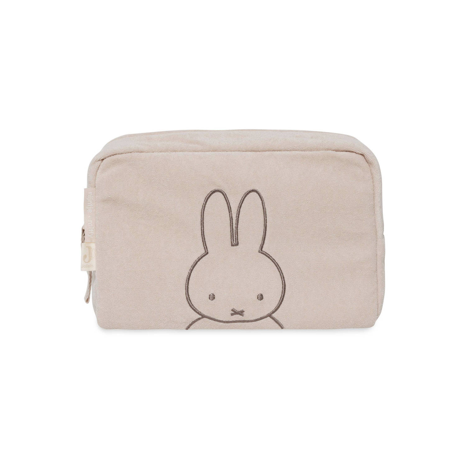 Jollein badstof etui Miffy Nougat