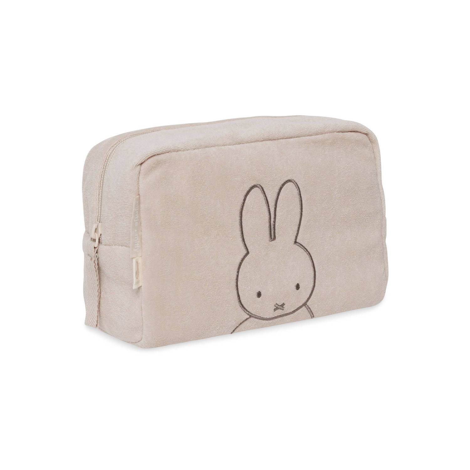 Jollein badstof etui Miffy Nougat Luieretui Beige Personage