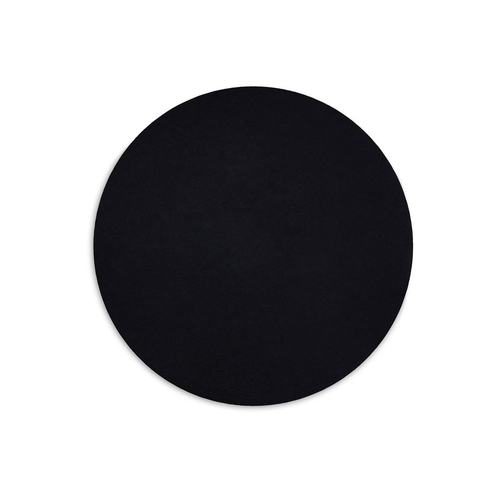 Jollein jersey boxmatras hoeslaken Ø95cm Black