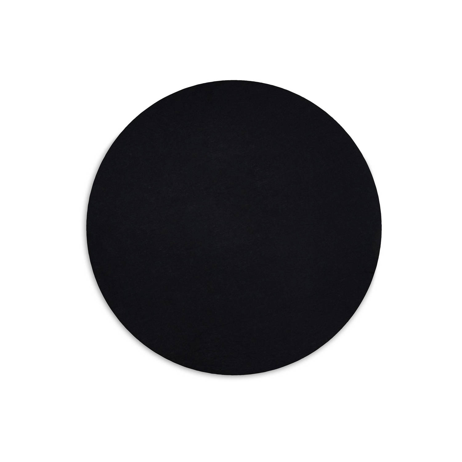 Jollein jersey boxmatras hoeslaken Ø95cm Black