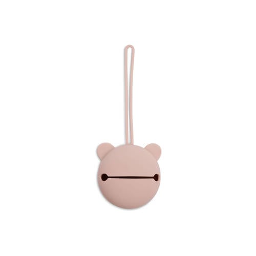 Jollein siliconen speenhouder Wild Rose afbeelding