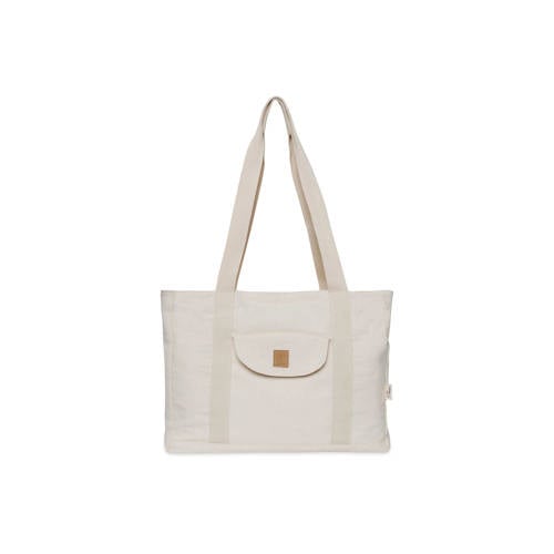 Jollein luiertas shopper Twill Natural afbeelding