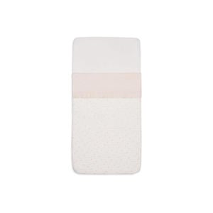 ledikant laken Ruffle Natural